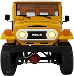 Радиоуправляемая модель WPL японский внедорожник Toyota FJ40 4WD (1к16) желтая (C-34-Y)