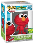 (CN) Фигурка Funko Pop! Television: Sesame Street - Elmo With Rocco (1526)