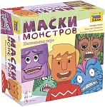 Настольная игра ZVEZDA Маски монстров, детская, ZV-8632