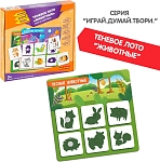 (EU) Настольная игра Bondibon Теневое лото «Животные»
