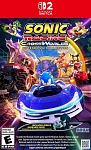Игра Sonic Racing Crossworlds (Nintendo Switch 2, русская версия)