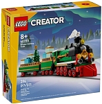 (EU) Конструктор LEGO Creator Зимний праздничный поезд (40700)