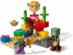 (EU) Конструктор LEGO Minecraft Коралловый риф (21164)