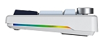 Клавиатура AULA F108 Pro Reaper свитчи, Бело-голубо-тёмно-пурпурная