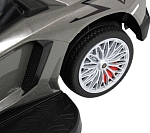 Детский толокар RiverToys (M555MM-H-GREY) серый