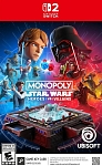 Игра Monopoly: Star War Heroes vs. Villains (Nintendo Switch 2, русская версия)