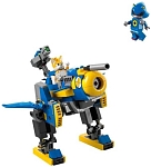 (EU) Конструктор LEGO Sonic Циклон против Метал Соника (77002)