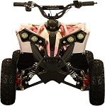 Детский электроквадроцикл RiverToys (MARK) (розовый камуфляж)