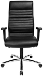 (EU) Офисное кресло Topstar PROFI CHIEF 100, 241552403, Чёрное
