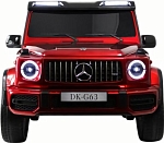 Детский электромобиль Mercedes Benz G63 Y777YY красный глянец