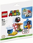 (EU) Конструктор LEGO Super Mario Лохматик и гриб-платформа (30389)