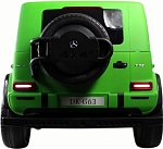 Детский электромобиль Mercedes Benz G63 Y777YY зеленый матовый