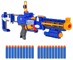 Автомат Blaze Storm с мягкими пулями на батарейках с фонариком, Zecong Toys ZC7056