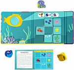 (EU) Настольная игра Bondibon Мини-игры в дорогу «Малыши думают»