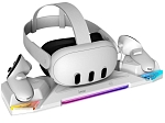 Зарядная станция Ipega для Qculus Quest 3/3S (ЗG-QT04B)