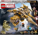(EU) Конструктор LEGO Marvel Мстители против Левиафан (76290)