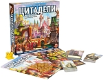 (EU) Настоьная игра Hobby World Цитадели Делюкс