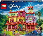 (EU) Конструктор LEGO Disney Энканто: Домик семьи Мадригаль (43245)