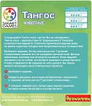 (EU) Настольная игра Bondibon Магнитная игра для путешествий «Тангос Животные»
