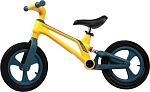 Детский беговел RiverToys (М002БХ) (желтый)