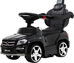 Детский толокар Mercedes-Benz GL63 RiverToys (A888AA-H) (черный)
