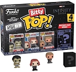 (CN) Фигурка Funko Bitty Pop! Marvel: Infinity Saga - Hulk 4-Pack (Hulk, Black Widow, Hawkeye)