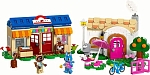 (EU) Конструктор LEGO Animal Crossing Уголок Нука и дом Рози (77050)