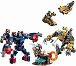 (EU) Конструктор LEGO Marvel Мстители: Эндшпиль Тор против Читаури (76322)