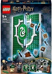 (EU) Конструктор LEGO Harry Potter Знамя факультета Слизерин (76410)