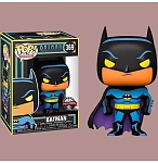 (CN) Фигурка Funko Pop! Heroes: Batman The Animated Series - Batman (Black Light) (369)