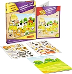 (EU) Настольная игра Bondibon Магнитный театр «Сложи картинку!»