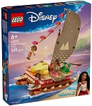 (EU) Конструктор LEGO Disney Моана: приключение на каноэ (43270)