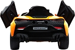 Детский электромобиль RiverToys McLaren Artura (P888BP) оранжевый