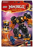 (EU) Конструктор LEGO Ninjago Элементальный земной робот Коула (71806)