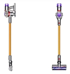 Беспроводной пылесос Dyson V8 absolute yellow/nickel (6 насадок)