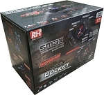 Радиоуправляемый монстр Remo Hobby SMAX Brushless (синий) 4WD 2.4G 1/16 RTR (E591-003)
