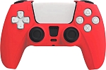 Силиконовый чехол для геймпада Sony DualSense PS5 (TP5-0512) красный