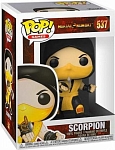 Фигурка Funko POP! Vinyl: Games: Mortal Kombat: Scorpion (45110)