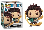 (CN) Фигурка Funko POP! Animation: Demon Slayer: Kimetsu No Yaiba-Tanjiro (Sun Breath) (1748)