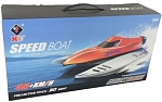 Радиоуправляемая модель WL Toys катер Speedboat (оранжевый)