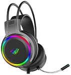 Наушники с микрофоном AULA S608, Чёрные