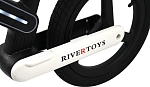 Детский беговел RiverToys (HB-003) (черный)