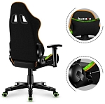 (EU) Игровое кресло Huzaro HZ-Ranger 6.0 Pixel Mesh, 272185245, Чёрное