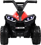 Детский электроквадроцикл RiverToys K004PX красный