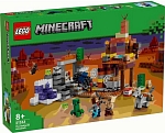(EU) Конструктор LEGO Minecraft Шахта Пустоши (21263)