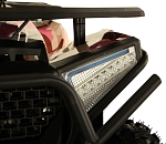 Детский электроквадроцикл RiverToys MIKA розовый камуфляж