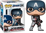(EU) Фигурка Funko POP! Marvel Avengers Endgame: Captain America Team Suit (450)