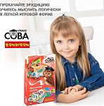 (EU) Настольная игра Bondibon Игра-викторина Умная Сова «Мне некогда скучать»