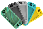 Защитный силиконовый чехол для Nintendo Switch Lite (серый)