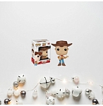 (CN) Фигурка Funko Pop! Disney: Toy Story - Woody (168)
